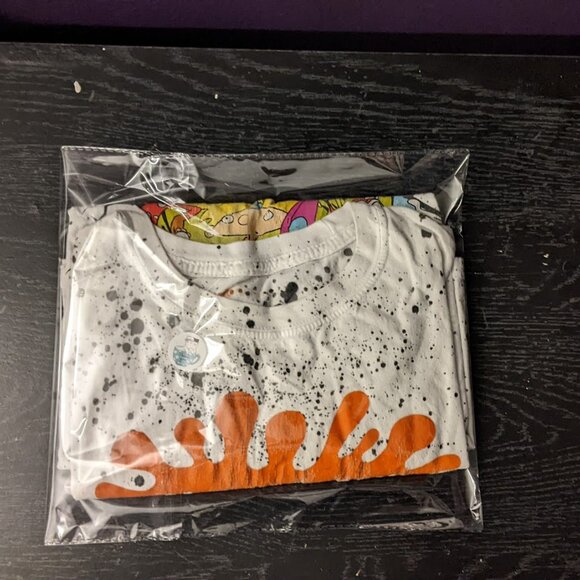 *FINAL PRICE* Vintage Men's Nickelodeon Splatter Tee Size Large - Picture 11 of 13